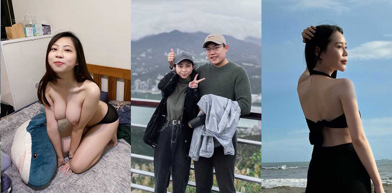 淡江大学校花【林怡慧】与男友私拍流出，36E巨乳傲然挺立露脸深喉吞屌挑逗不断